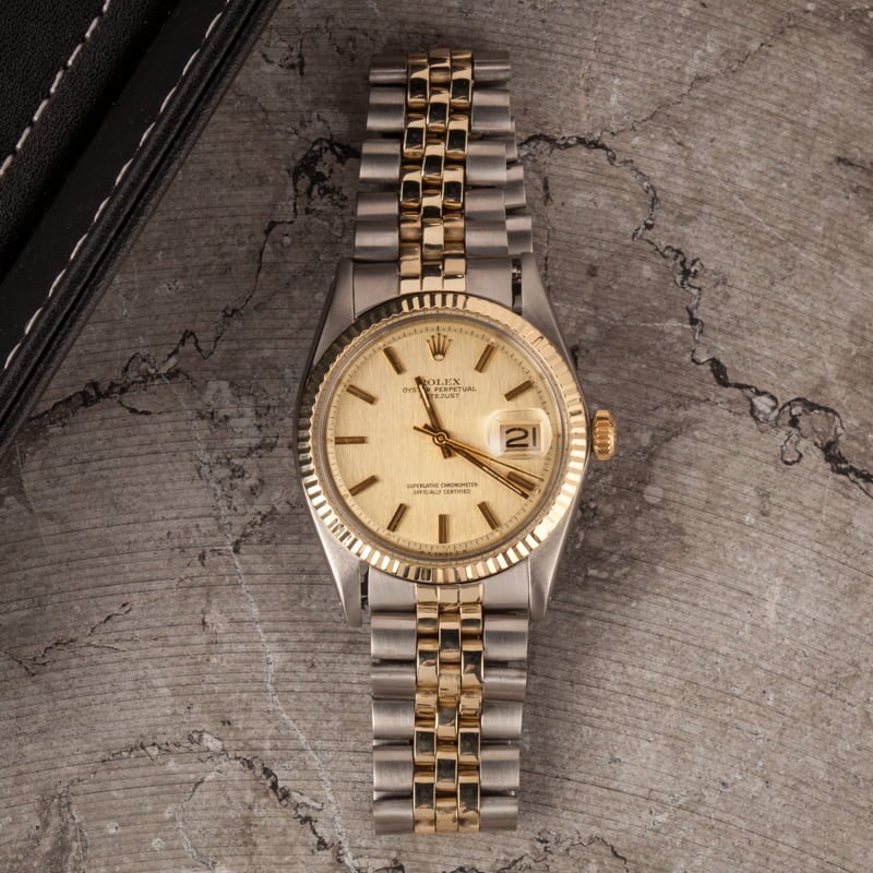 Rolex Datejust 1601 Champagne Dial