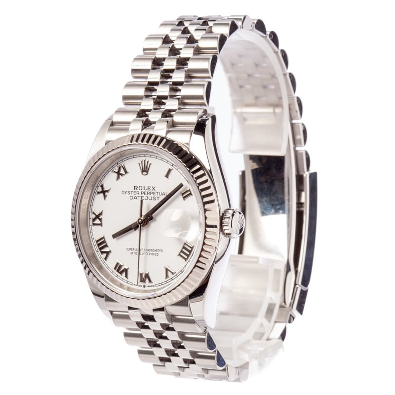 Rolex Datejust 126234 Stainless Steel