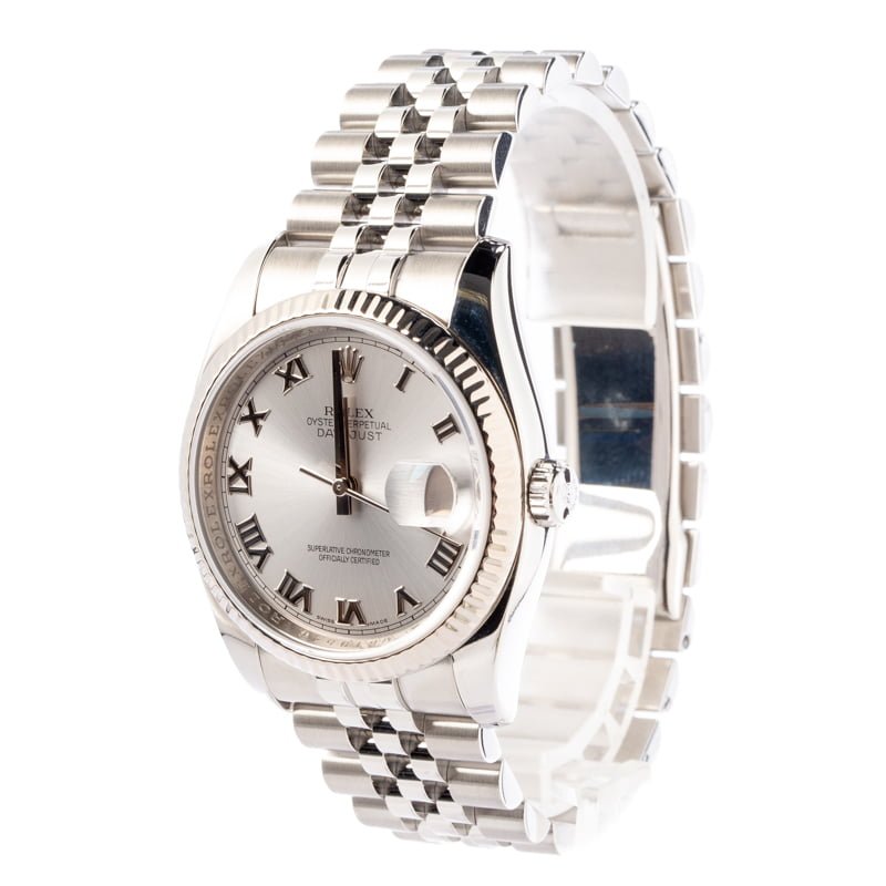 Rolex Datejust 116234 Steel Jubilee Band