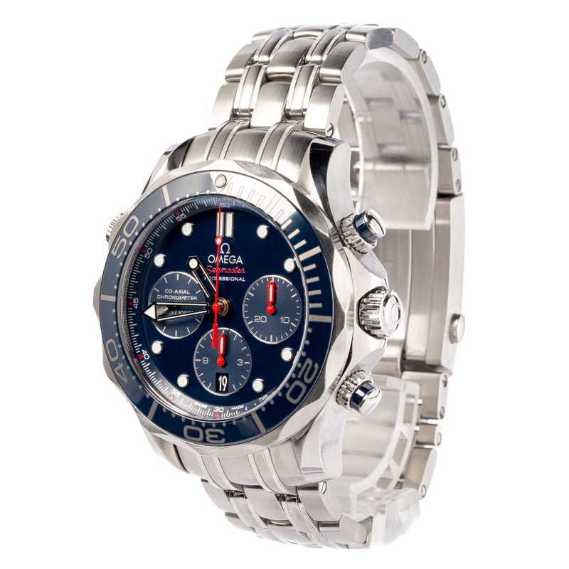 Omega Seamaster Diver 300M Chronometer