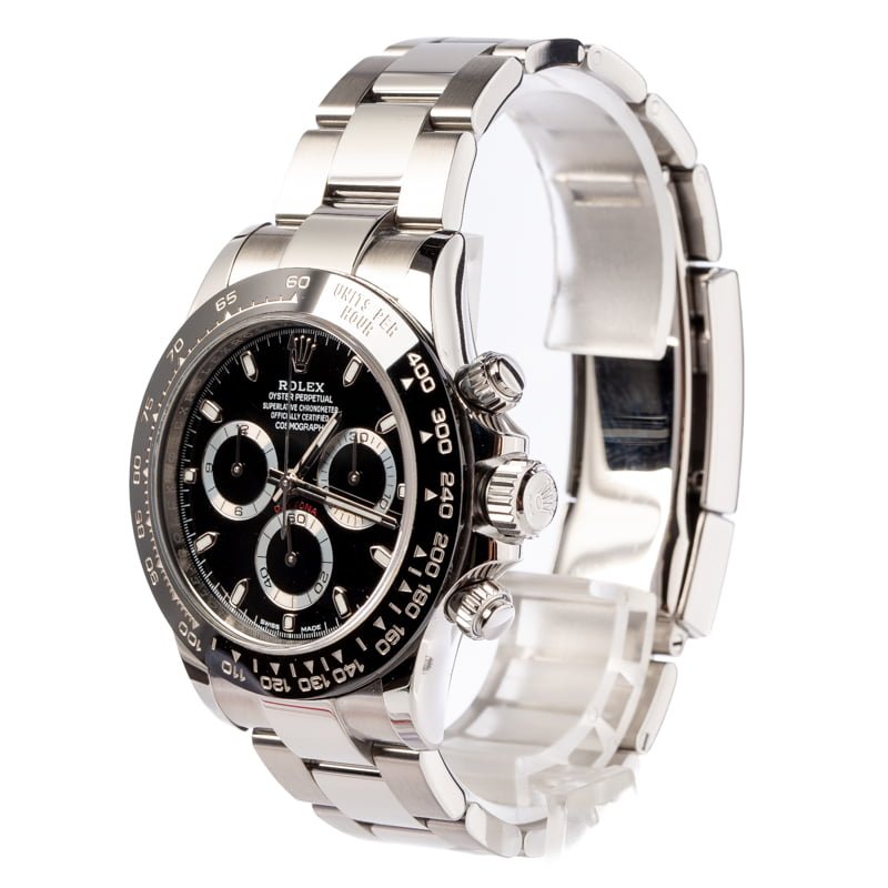 Rolex Daytona 116500LN Black Ceramic Bezel