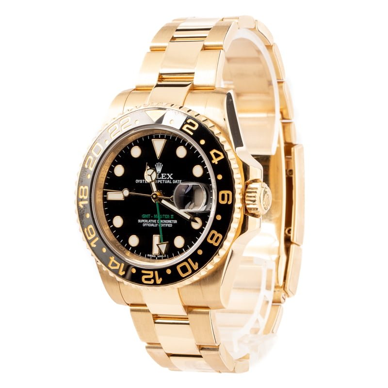 Rolex GMT-Master II Ref 116718