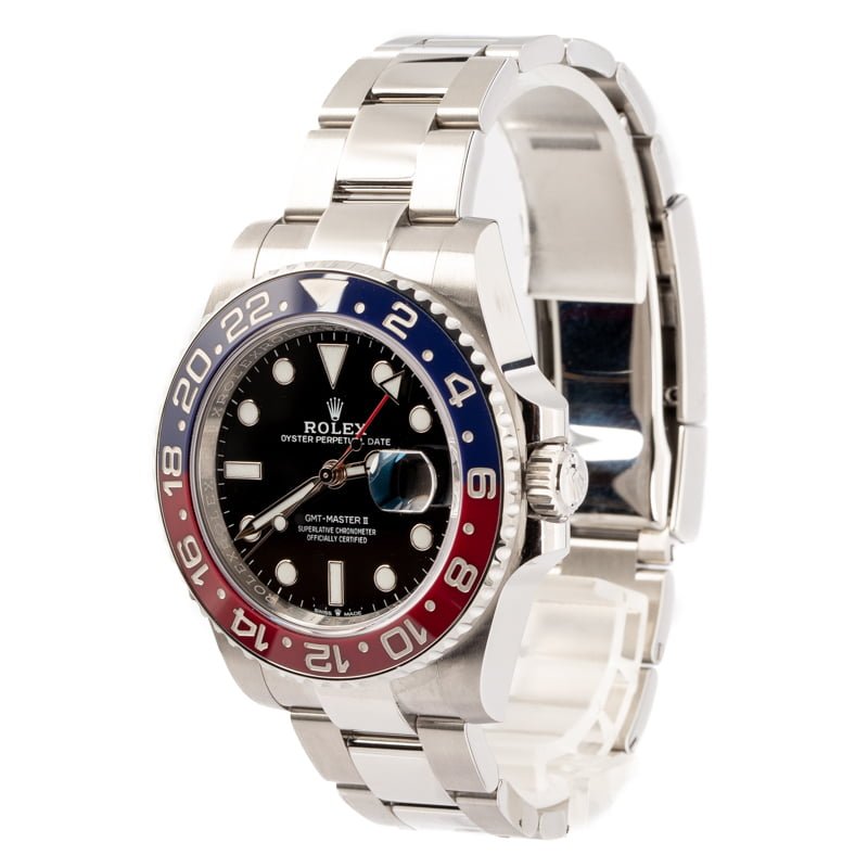 Rolex GMT-Master II Ref 126710 Oyster Bracelet