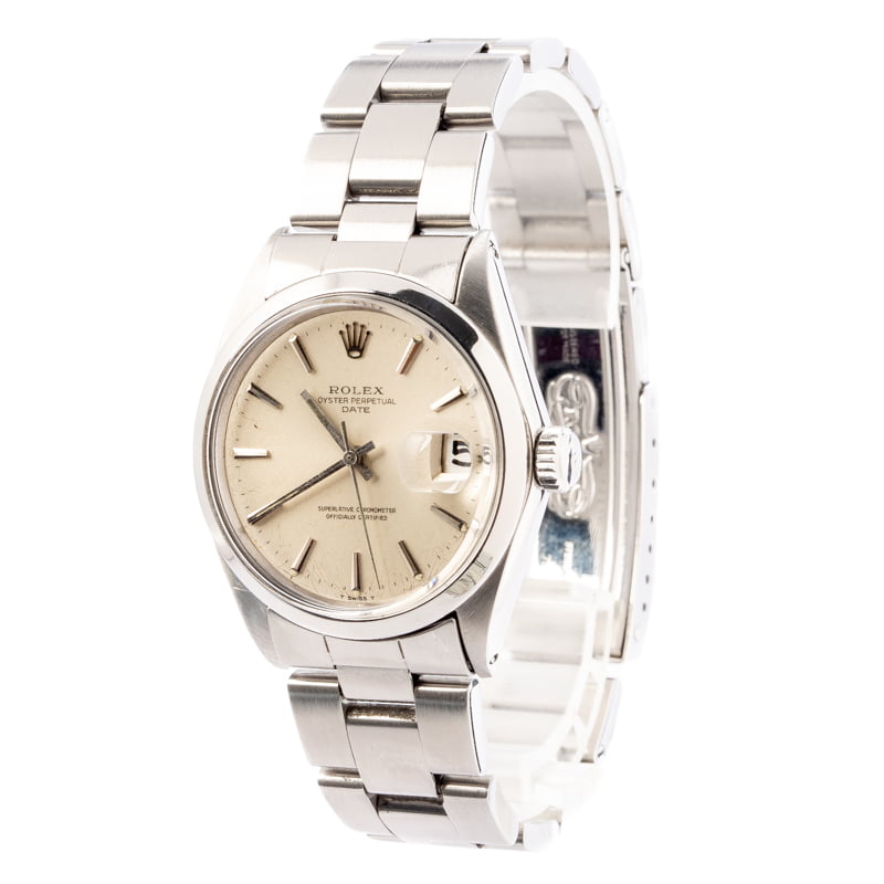 Rolex Date 1500 Oyster Bracelet