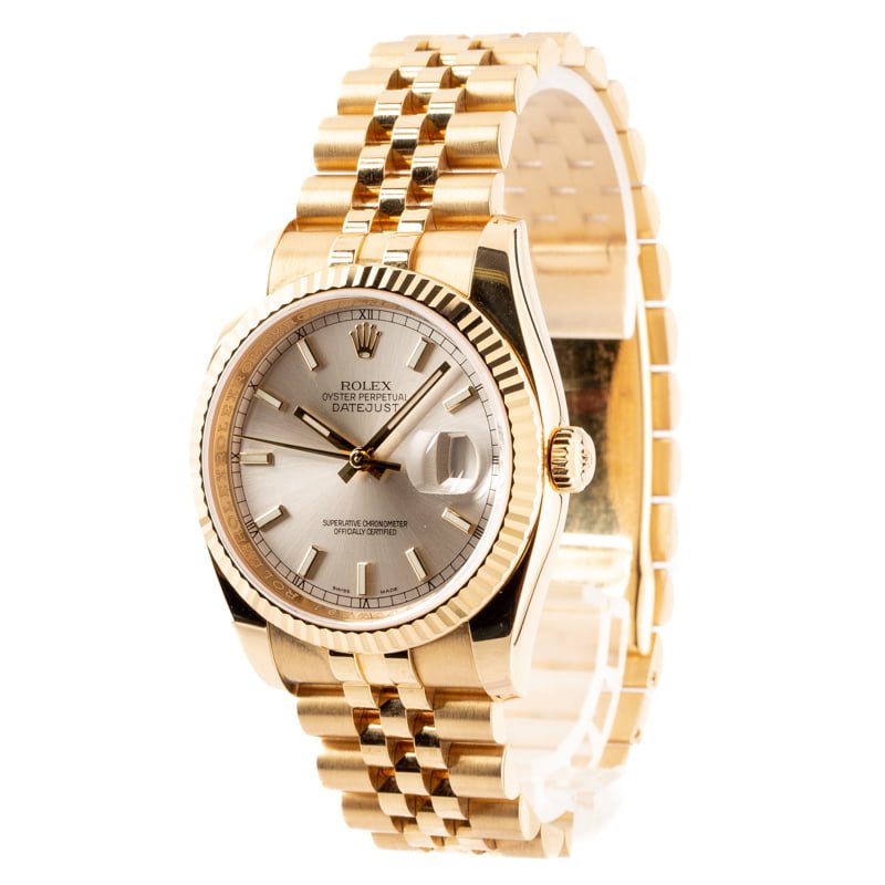 Rolex Datejust 116238 Yellow Gold