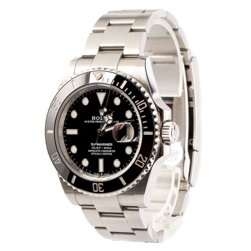 Rolex Submariner 126610 Black Dial