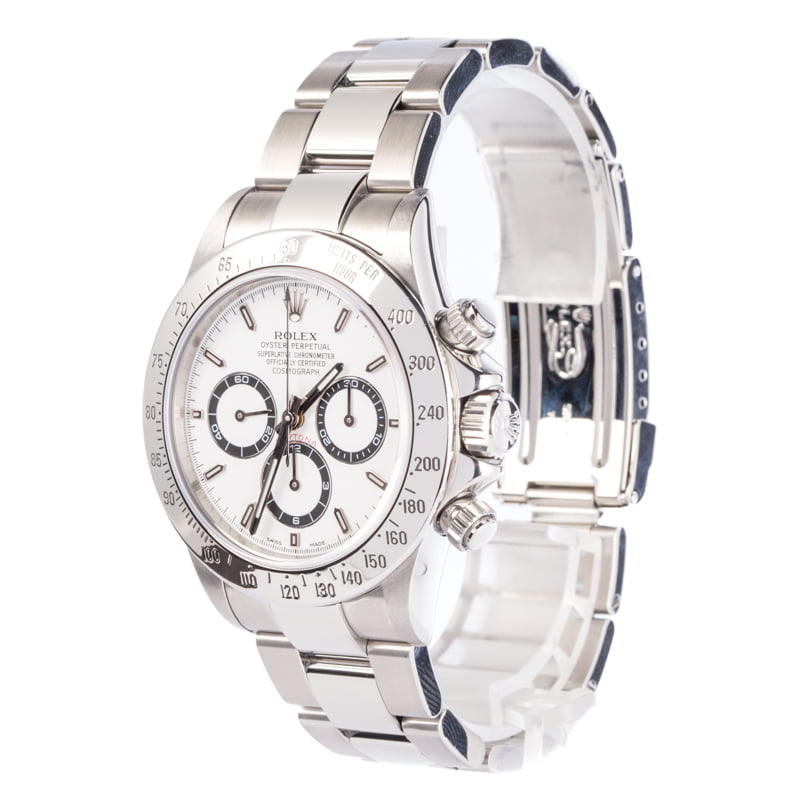 Rolex Daytona 16520 White Dial