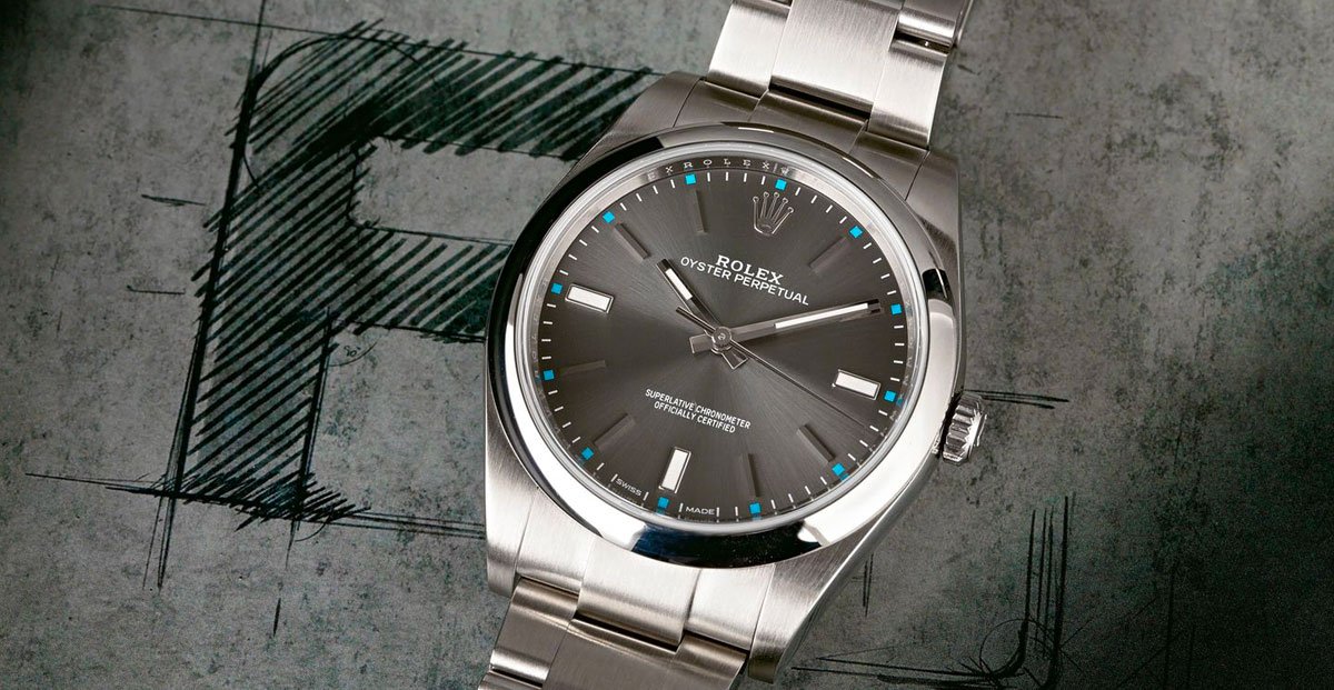 brand history rolex oyster perpetual 39