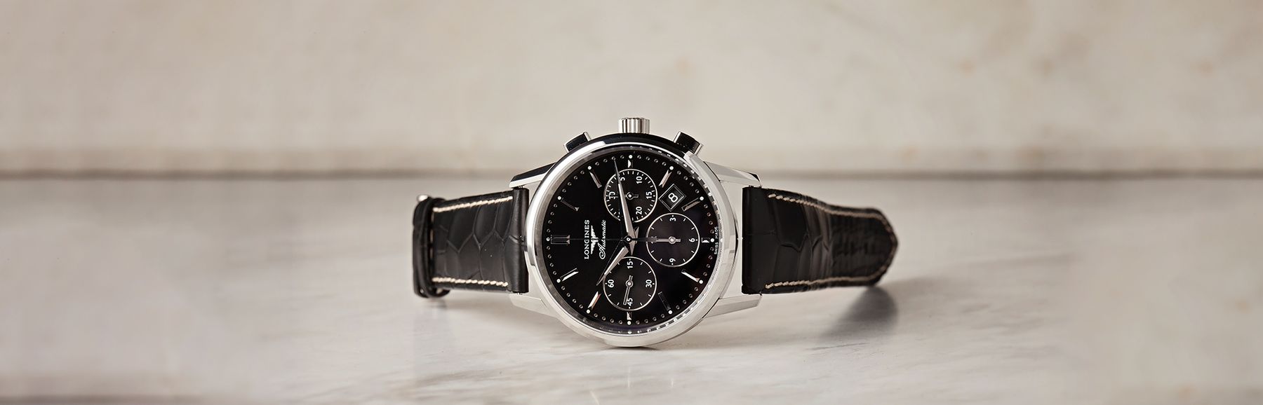 Longines Column-Wheel Chronograph