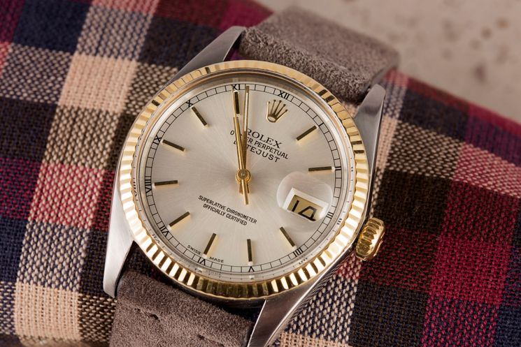 Rolex 16233 Timeline