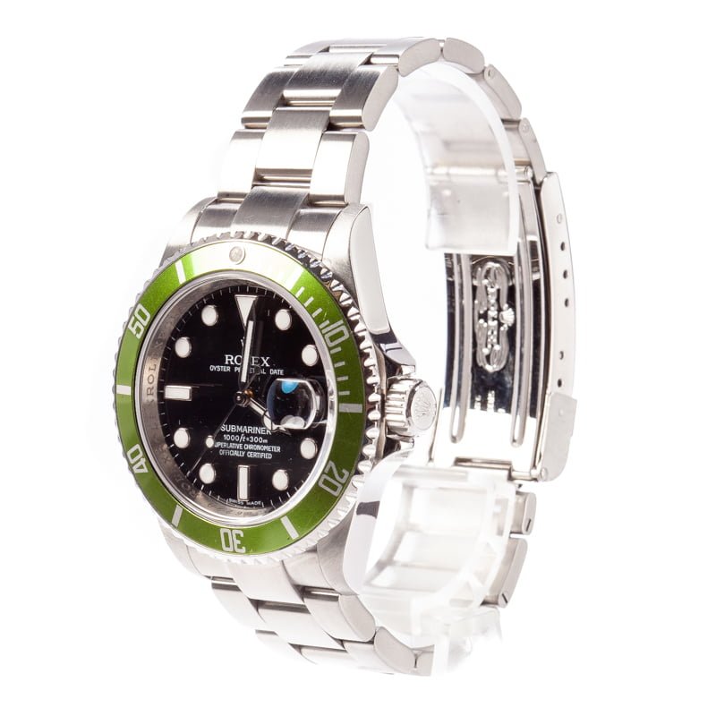 Rolex Submariner Green Anniversary Edition 16610V