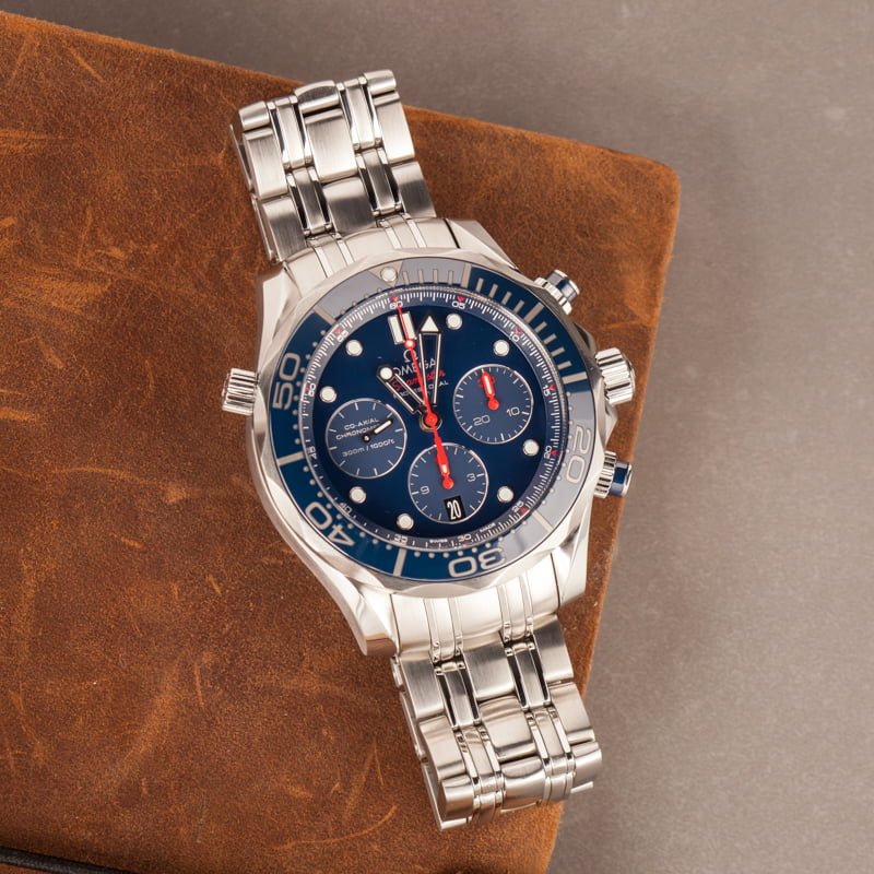 Omega Seamaster Diver 300M Chronometer