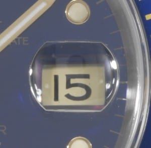 The right magnification of a Rolex - Bob's Watches