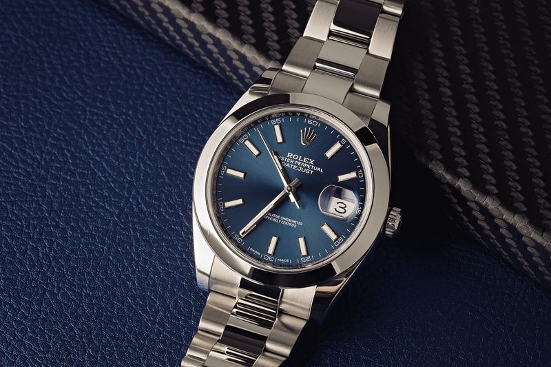 rolex datejust ii