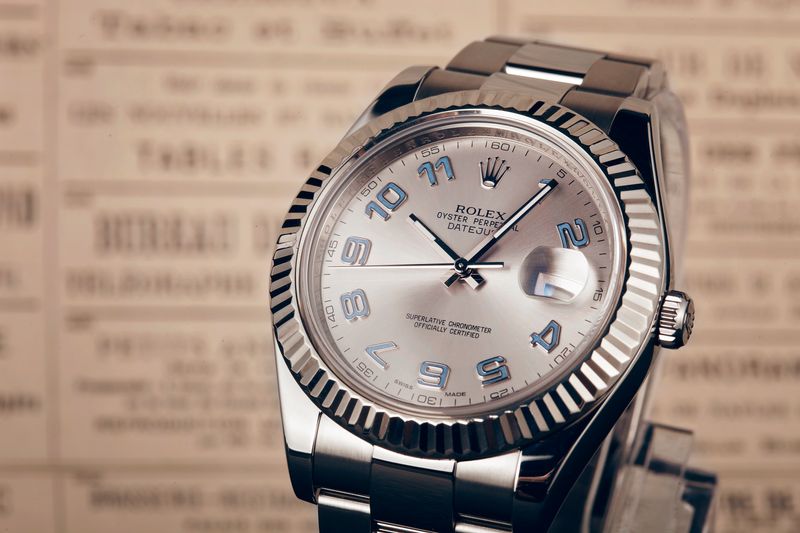 rolex datejust ii