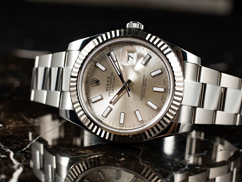 rolex datejust ii