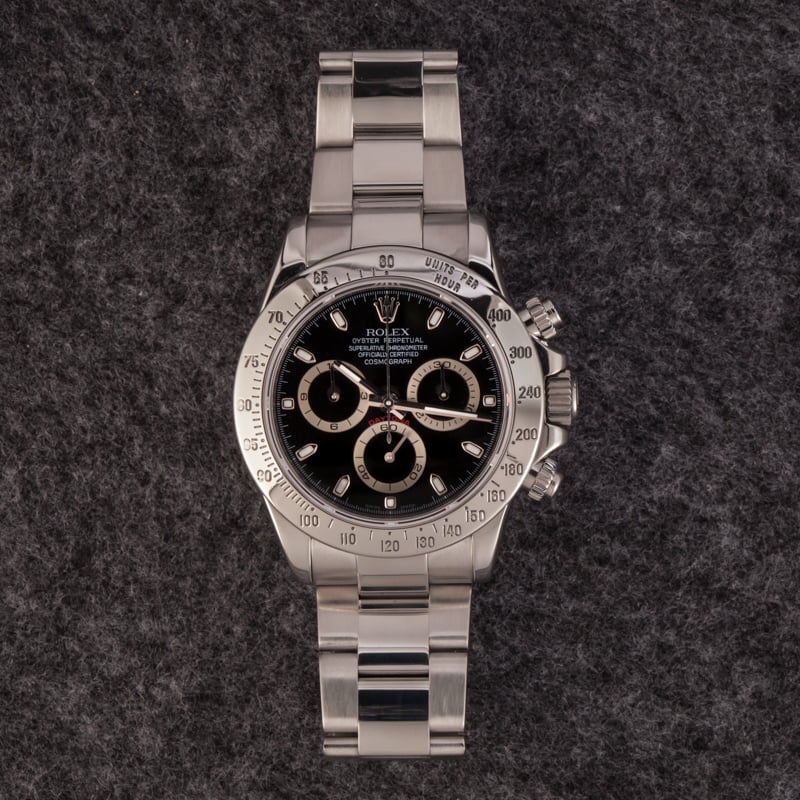 Rolex Daytona Steel 116520 Black Dial