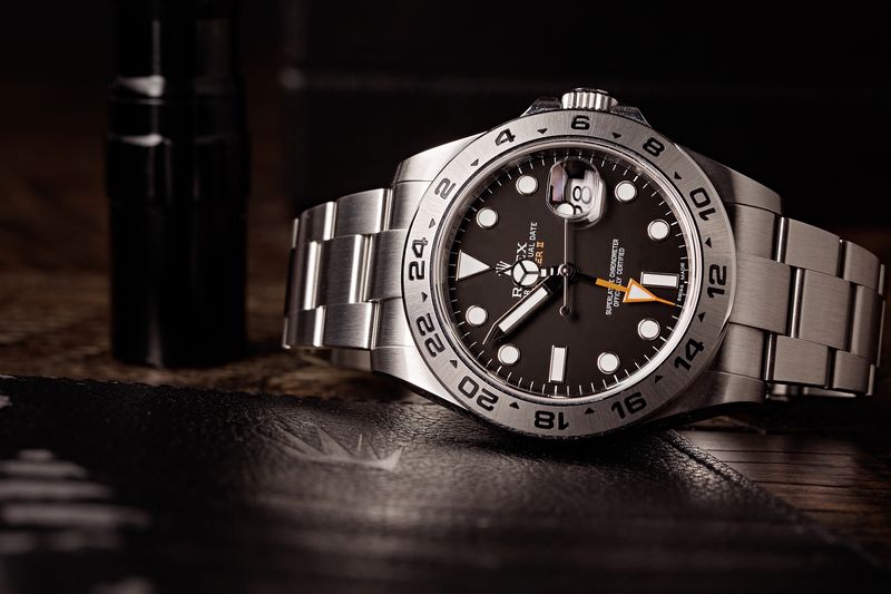 rolex explorer ii