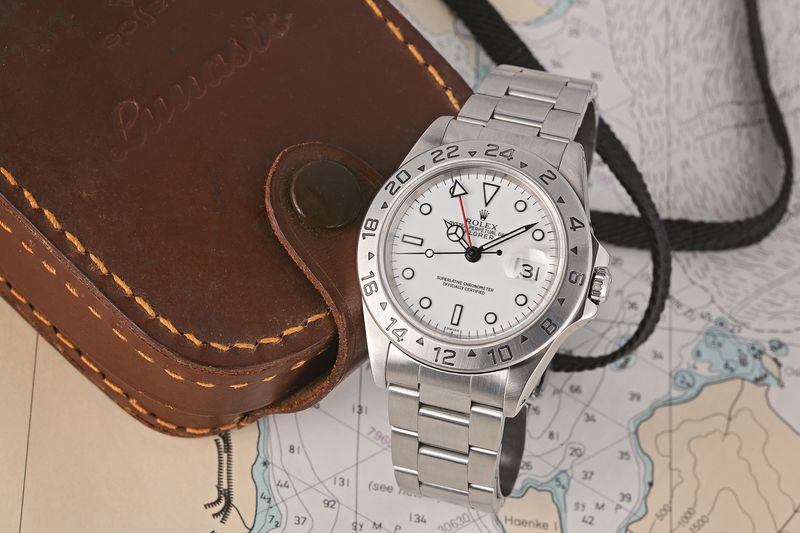 rolex explorer ii