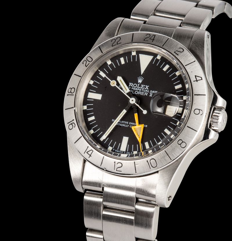 rolex explorer ii