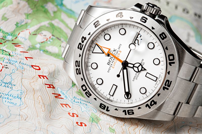 rolex explorer ii