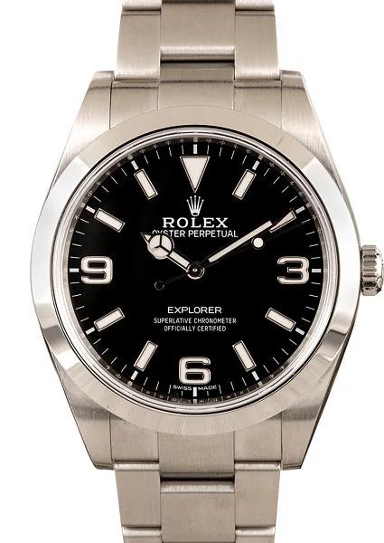 Rolex Explorer Watches