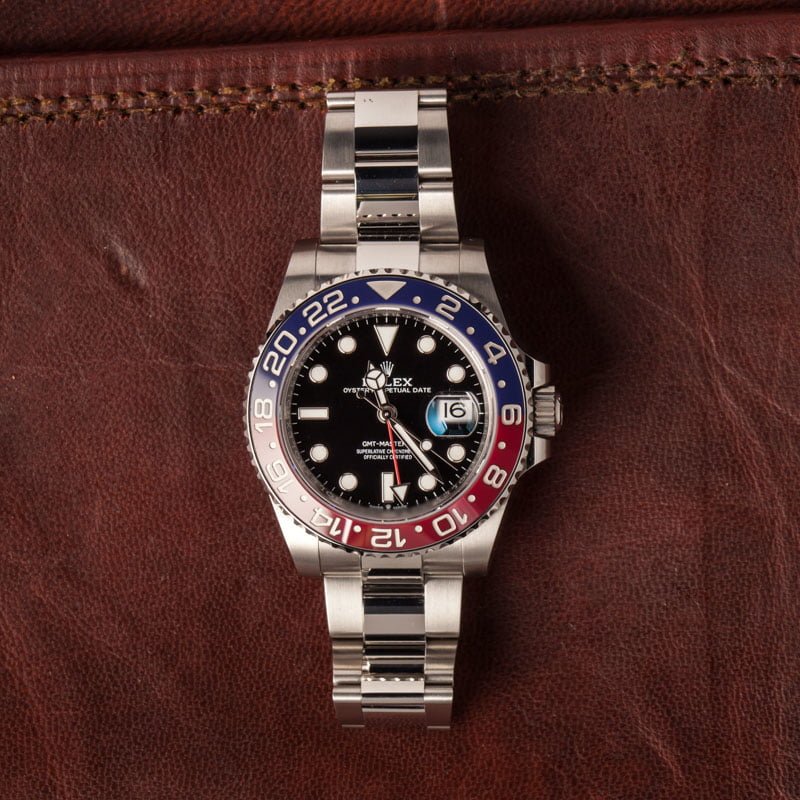 Rolex GMT-Master II Ref 126710 Oyster Bracelet