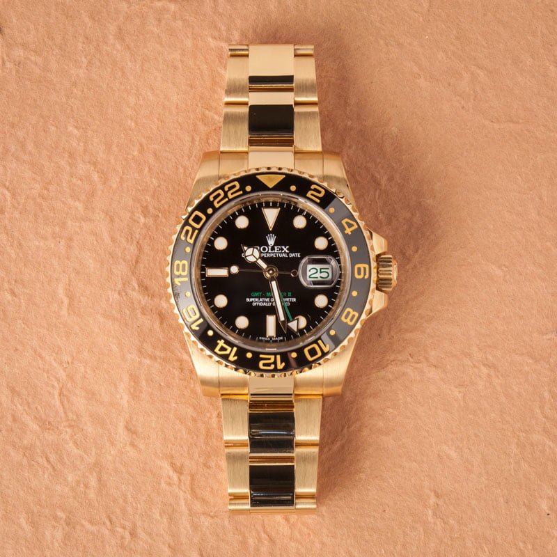 Rolex GMT-Master II Ref 116718