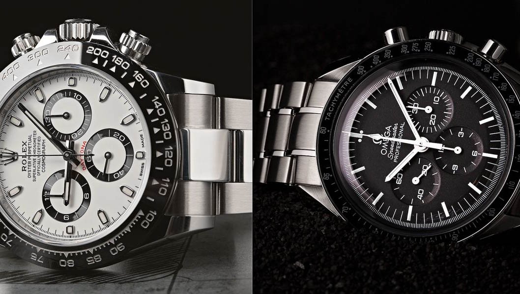 Rolex vs OMEGA