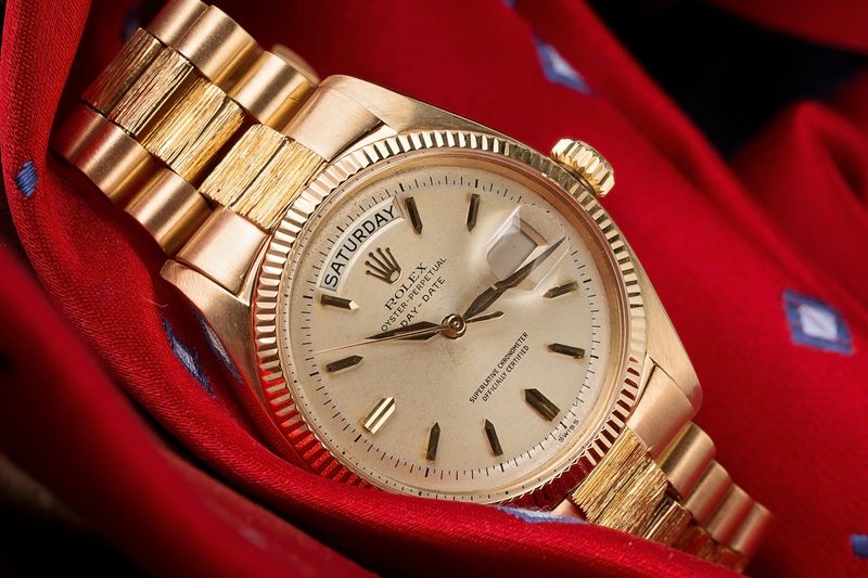 rolex president