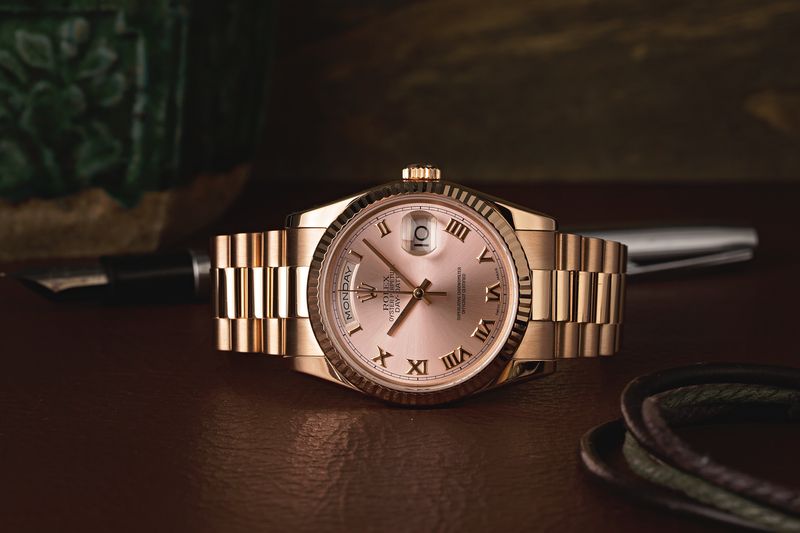 rolex president