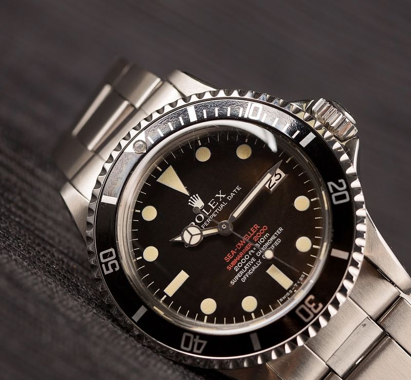 rolex sea-dweller