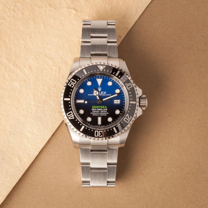 Rolex Sea-Dweller 126660 Deepsea Blue Dial