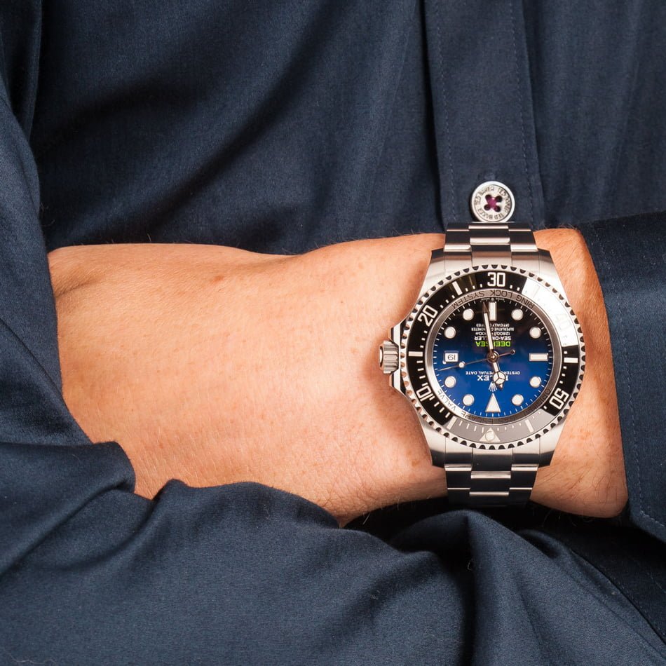 Rolex Sea-Dweller 126660 Deepsea Blue Dial