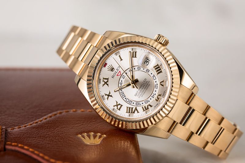 rolex sky-dweller