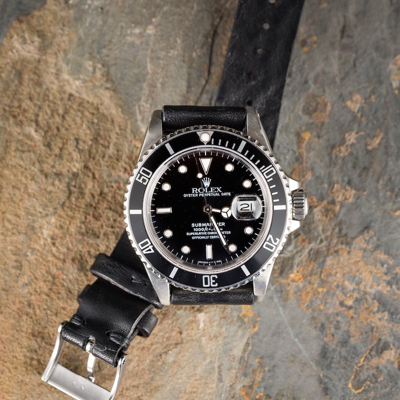 The Submariner 16610 is a watch that brings a lot of history.