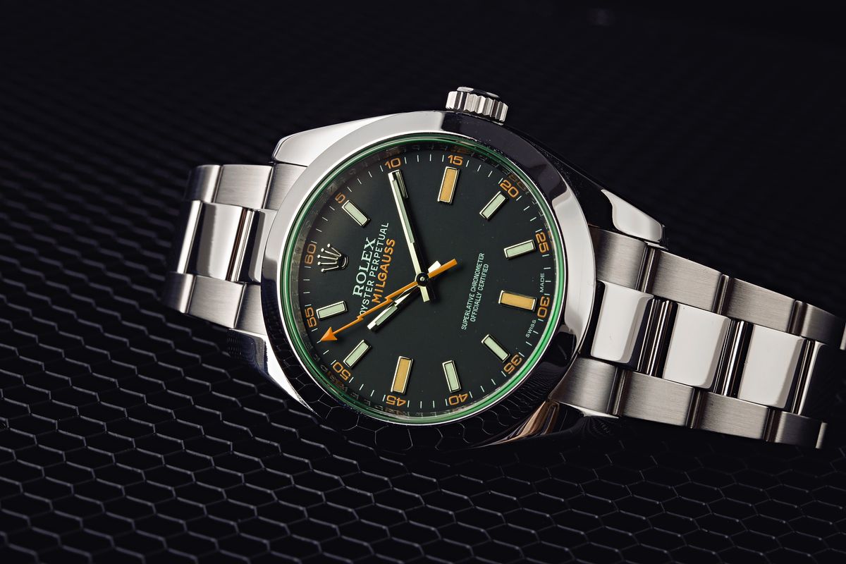 Genuine Rolex Milgauss How to identify a fake rolex watch