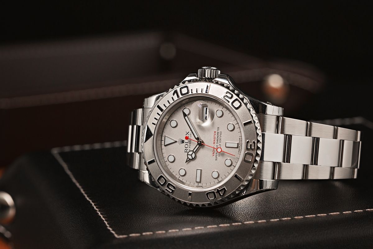 Authentic Rolex Yacht-Master How to spot a fake rolex watch