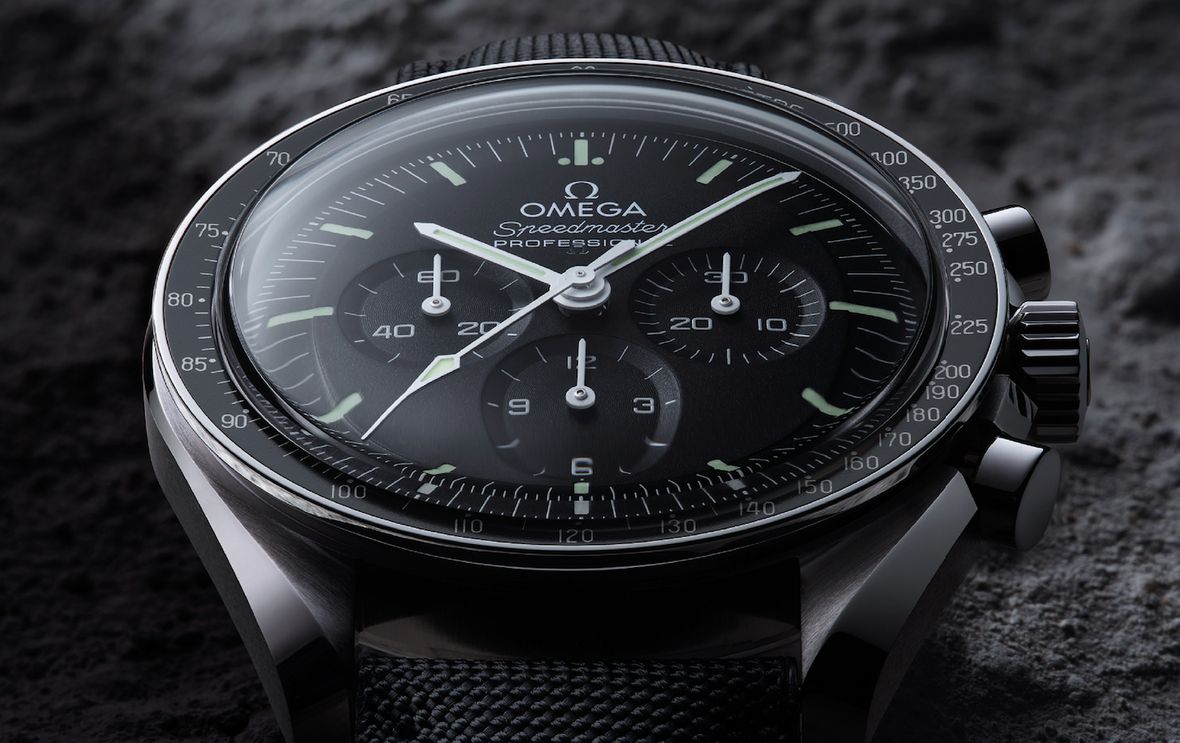 Omega Speedmaster Moonwatch ‘Master Chronometer’ with Co-Axial Caliber 3861 Movement