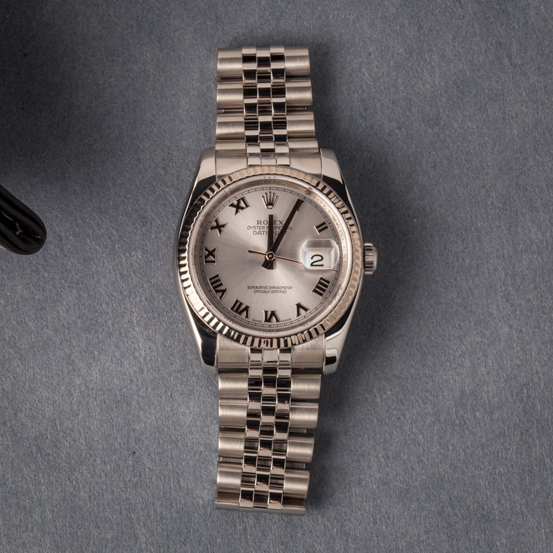 Rolex Datejust 116234 Steel Jubilee Band