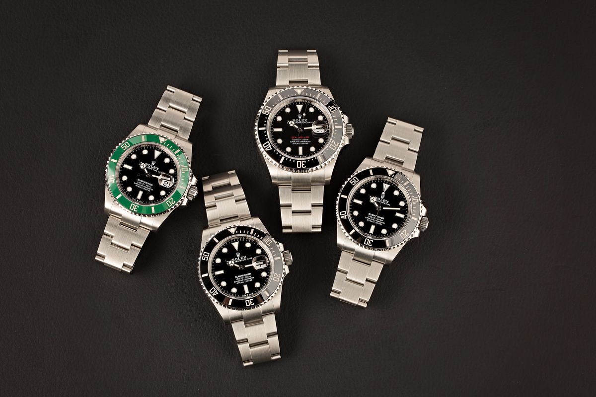 Rolex Dive Watches