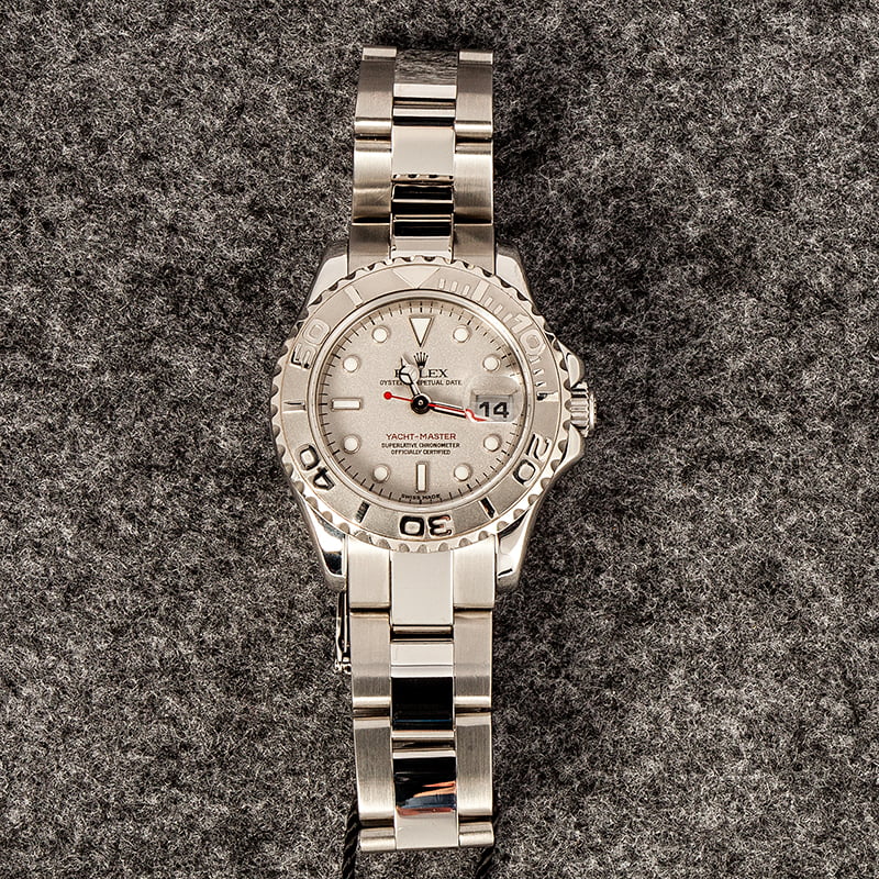 Rolex Yachtmaster Ladies 169622 stainless steel