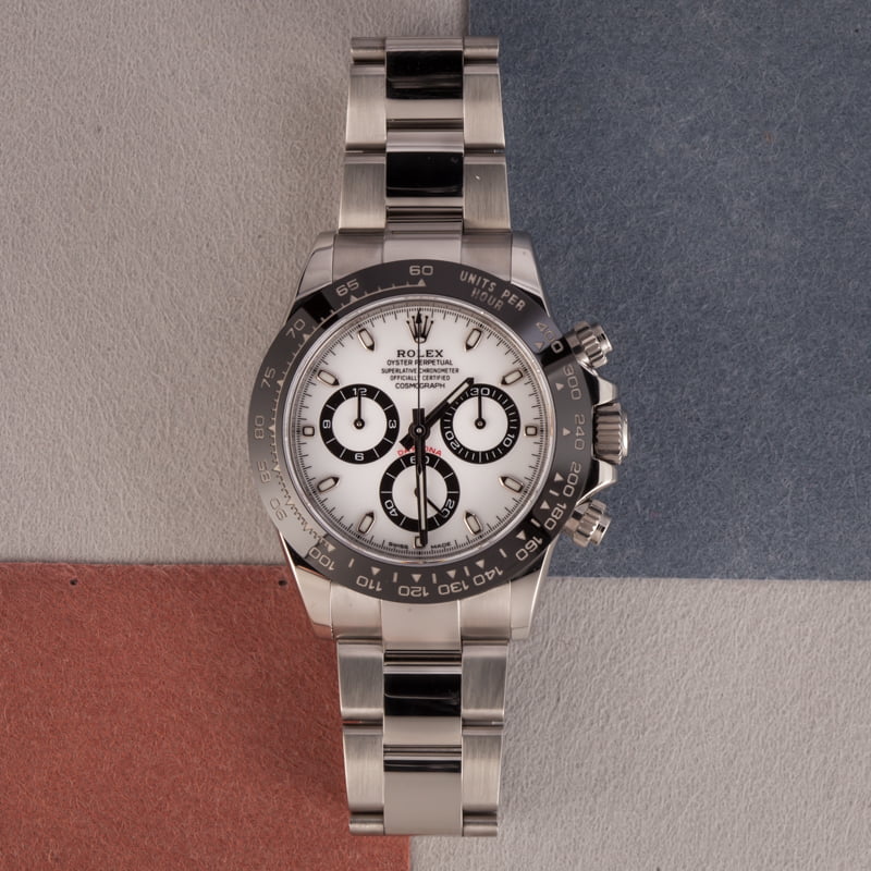 Rolex Cosmograph Daytona 116500 Ceramic Model