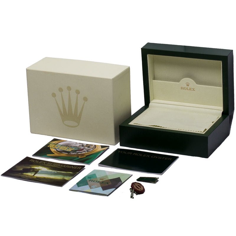 Rolex Submariner 16613 Two Tone Oyster with Gold-Thru Clasp