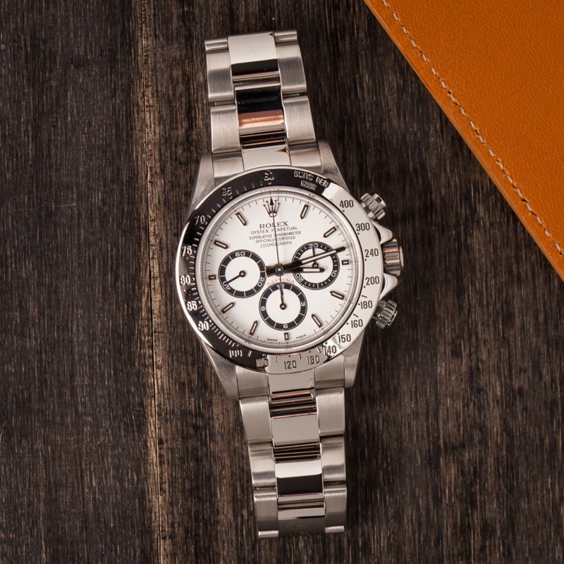 Rolex Daytona 16520 White Dial