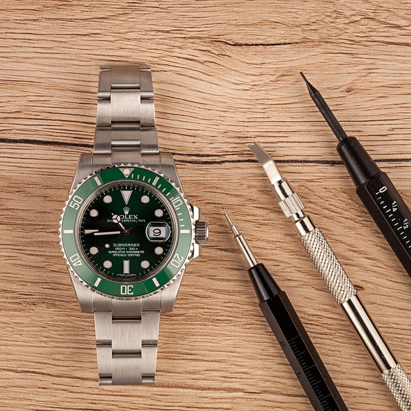 Green Rolex Watches