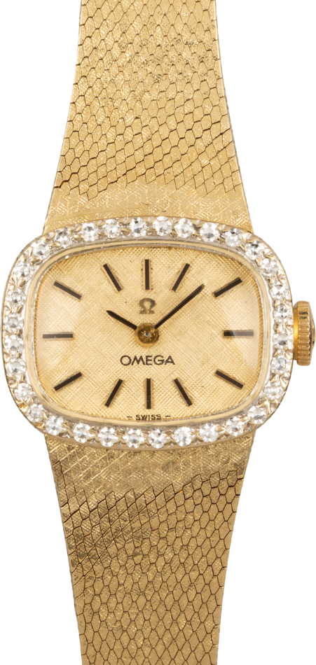 Omega Ladies Cocktail Watch