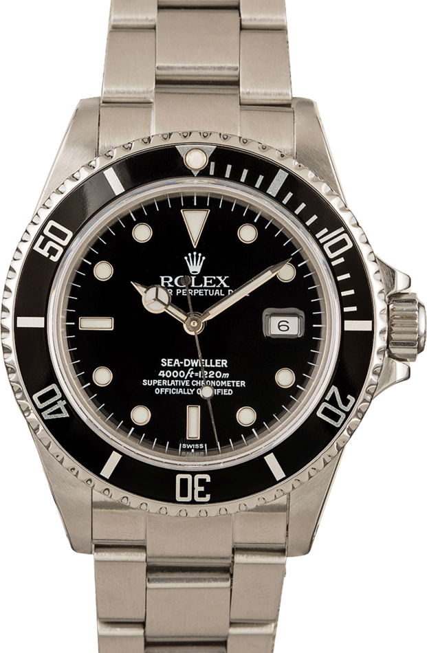 Men's Rolex Sea-Dweller 16660 Diving Watch