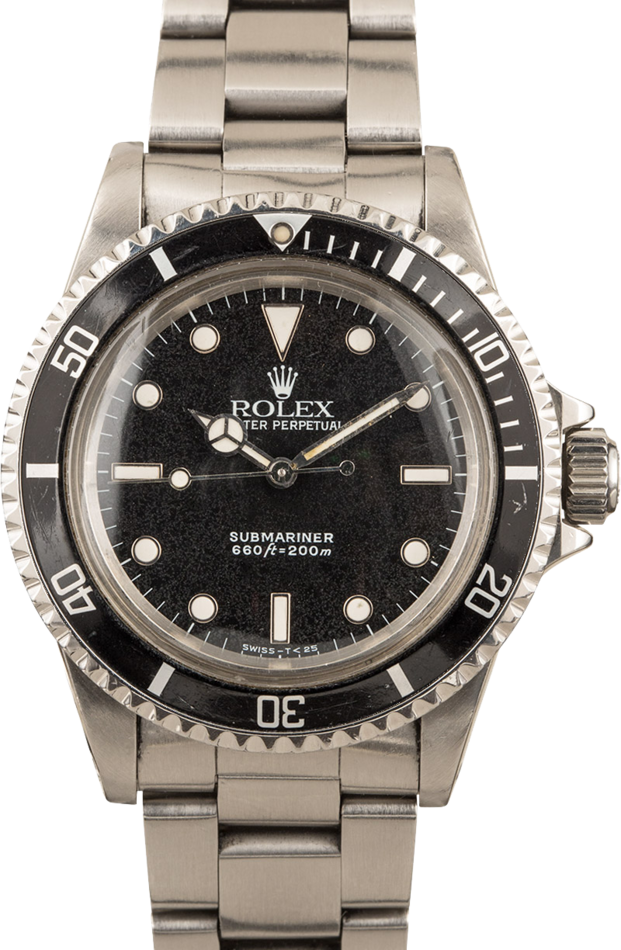 Vintage Rolex Submariner 5513