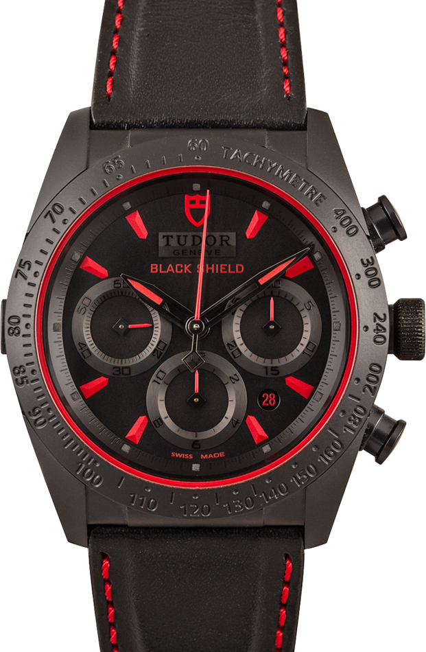 Tudor Fastrider Black Shield Chronograph 42000CR